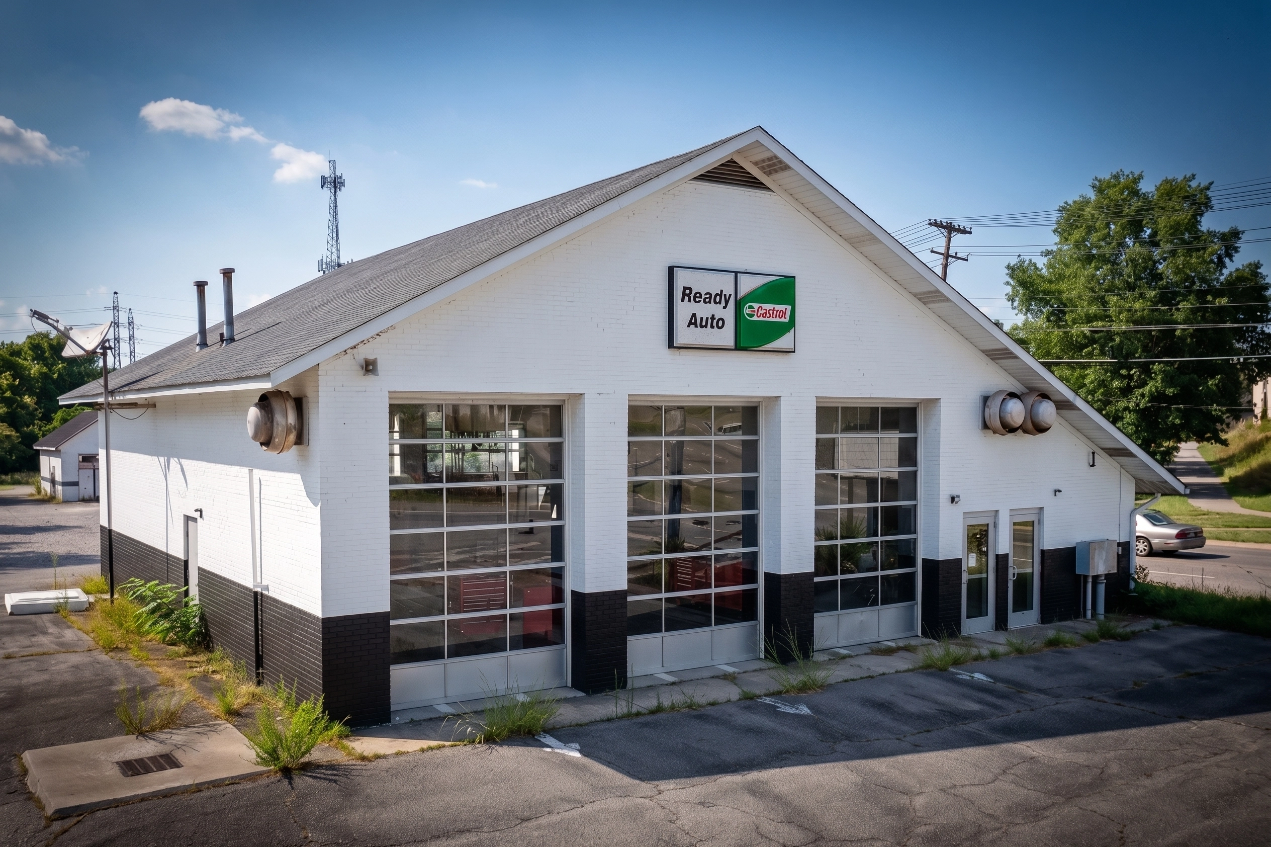 1013 Battleground Ave Greensboro NC Building Ready Auto-Battleground Butcher Bar